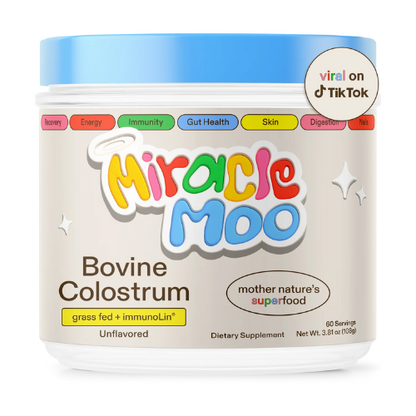 MIRACLE MOO CALOSTRO BOVINO 400GR