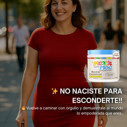 MIRACLE MOO CALOSTRO BOVINO 400GR