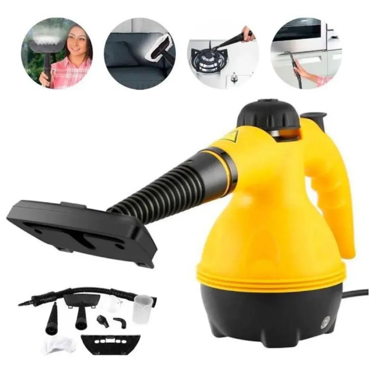 LIMPIADOR A VAPOR - PORTATIL