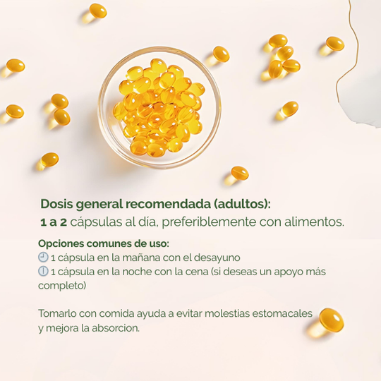 Aceite de Orégano en Cápsulas - Aceite de Semilla Negra