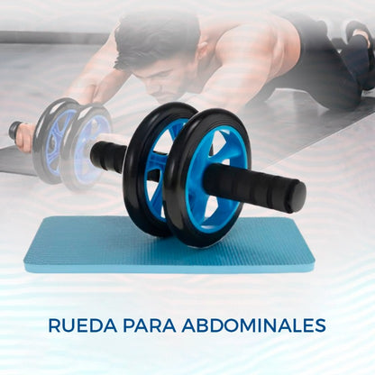 RUEDA PARA ABDOMINALES