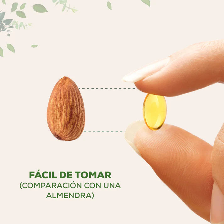 Aceite de Orégano en Cápsulas - Aceite de Semilla Negra