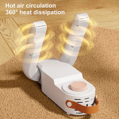 Secadora de zapatos portatil calentador