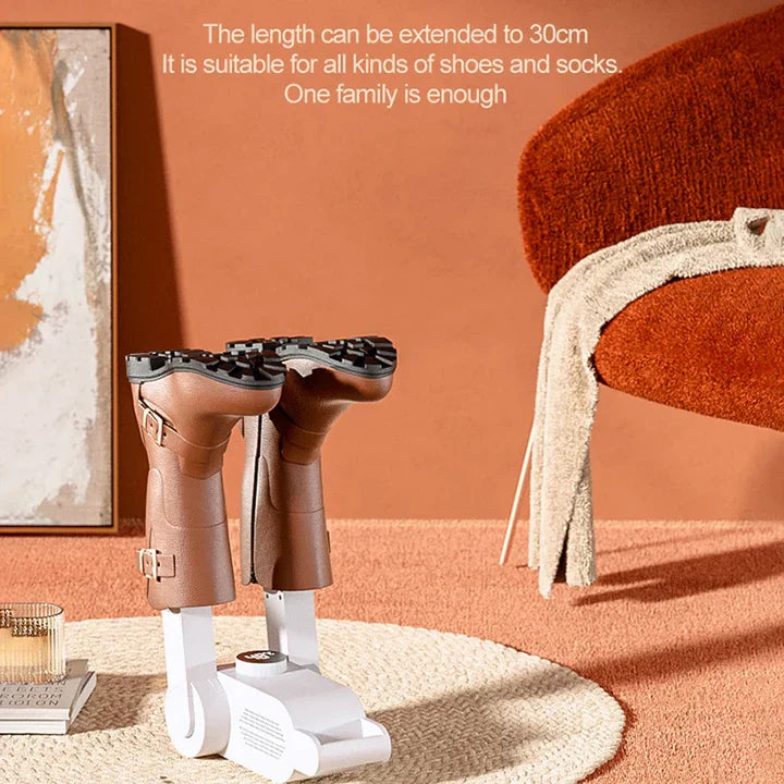 Secadora de zapatos portatil calentador