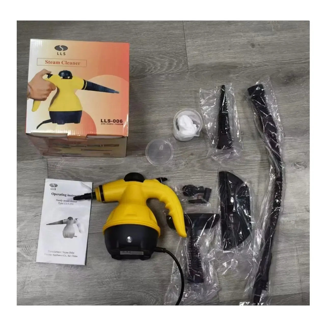 LIMPIADOR A VAPOR - PORTATIL