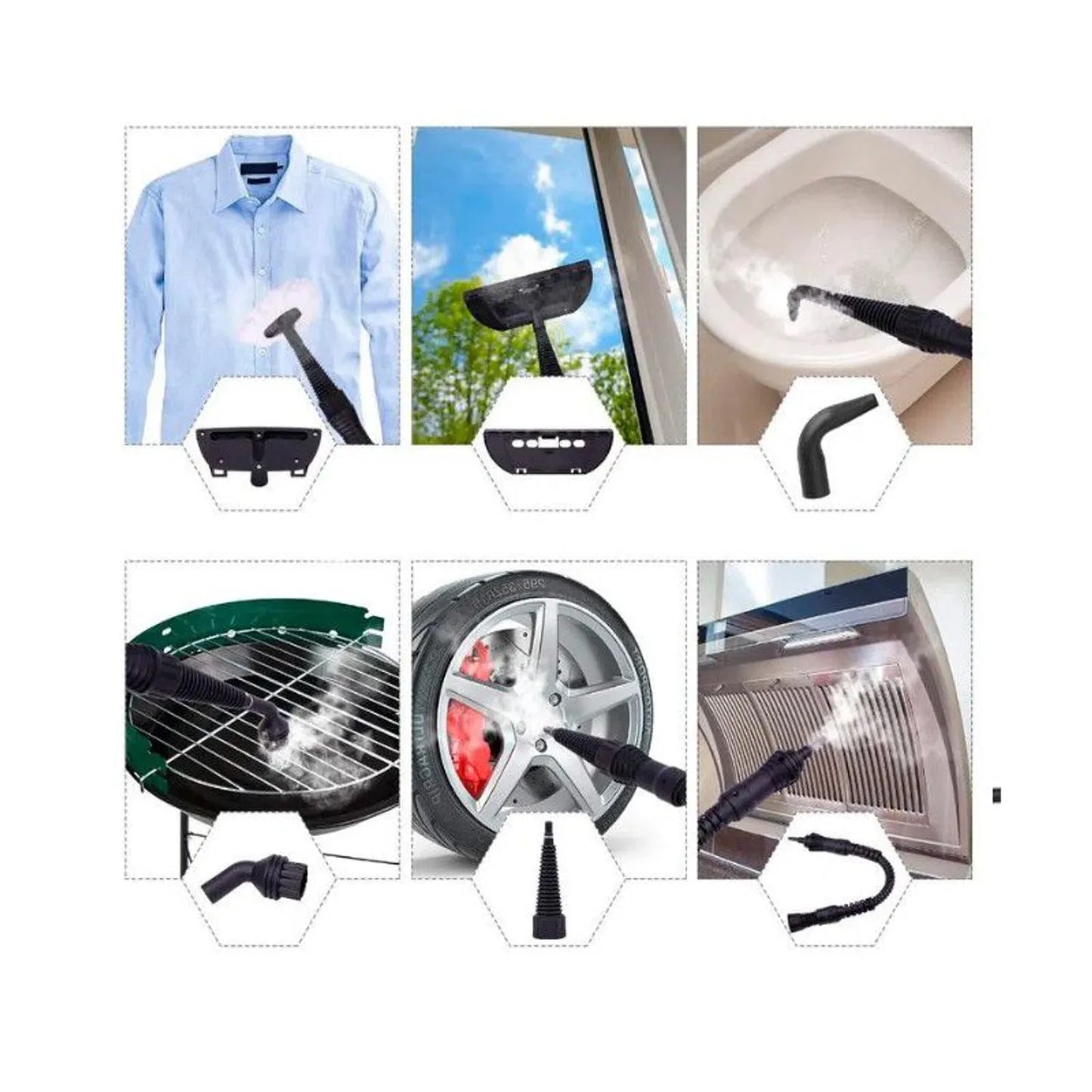 LIMPIADOR A VAPOR - PORTATIL